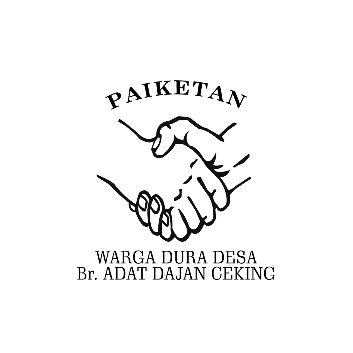 Logo Paiketan Warga Dura Desa